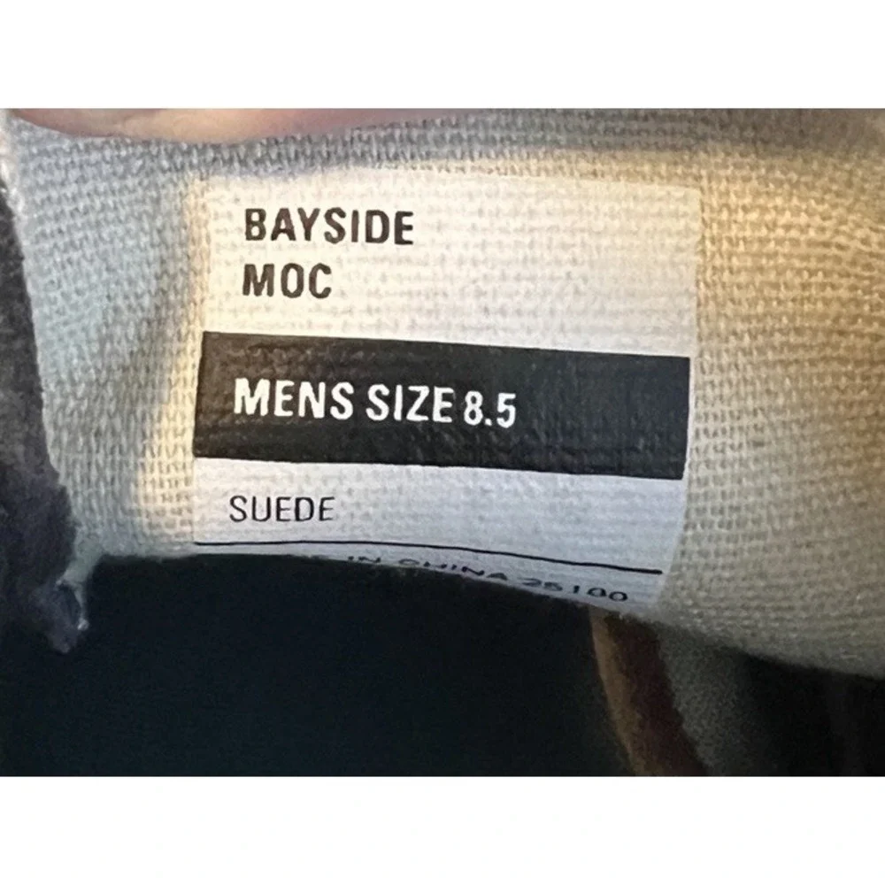 Seavees Shoes Mens ‎ Navy Suede Bayside Moc Chukka Lace Up Boot MENS 8.5